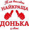 Так виглядає найкраща Донька у світі!