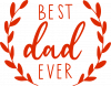 Best dad ever для батька
