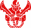 Kratos silhouette