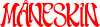 Måneskin logo art