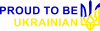 Colorful proud to be Ukrainian