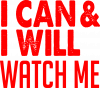 I can i will