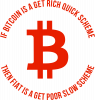 bitcoin get rich quick scheme