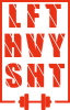 LFT HVY SHT dumbbell