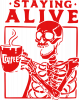 Staying alive with coffee