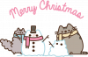 Pusheen Merry Christmas