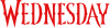 Wednesday logo