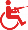 Людина з інвалідністю М16