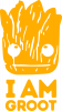 I am Groot text