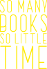 Так багато книг так мало часу