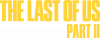 The last of us part 2 logo