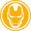 Iron man symbol