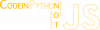 Пиши на python а не js