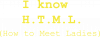 I know html