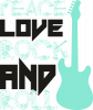 Рeace love rock and roll