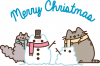 Pusheen Merry Christmas