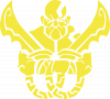 Kratos silhouette