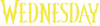 Wednesday logo
