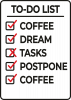To-Do List Директор з відкладання справ