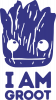I am Groot text
