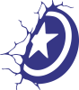 Captain America shield