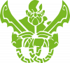 Kratos silhouette