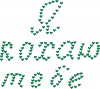 Я люблю тебя (из сердечек)