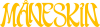 Måneskin logo art