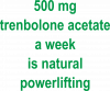 500 mg trenbolon