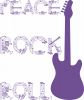 Рeace love rock and roll