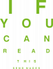 If you can read this send nudes