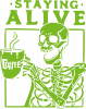 Staying alive with coffee