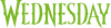 Wednesday logo