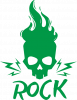 Рок череп