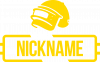 Nickname helmet pubg