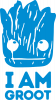 I am Groot text