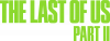 The last of us part 2 logo