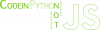 Пиши на python а не js