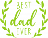 Best dad ever для батька