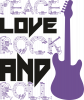 Рeace love rock and roll