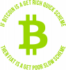 bitcoin get rich quick scheme
