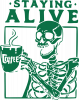 Staying alive with coffee