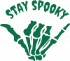 Stay spooky