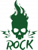 Рок череп