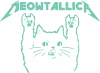 Кот мяу металлика