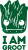 I am Groot text
