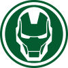 Iron man symbol