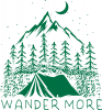 Wander more