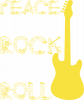 Рeace love rock and roll
