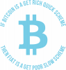 bitcoin get rich quick scheme
